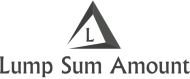 Lump Sum Amount Logo